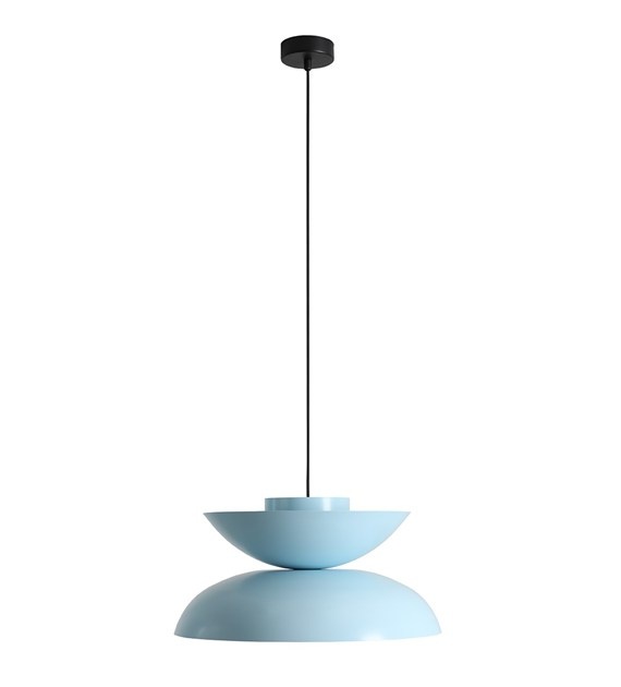 Lighting Fixtures Lustra albastra din metal Millo Aldex
