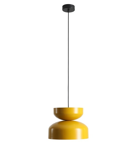 Lighting Fixtures Lustra galbena din metal Tula Aldex