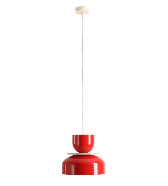 Quiet Object Lustra rosie din metal Uto Quiet Object