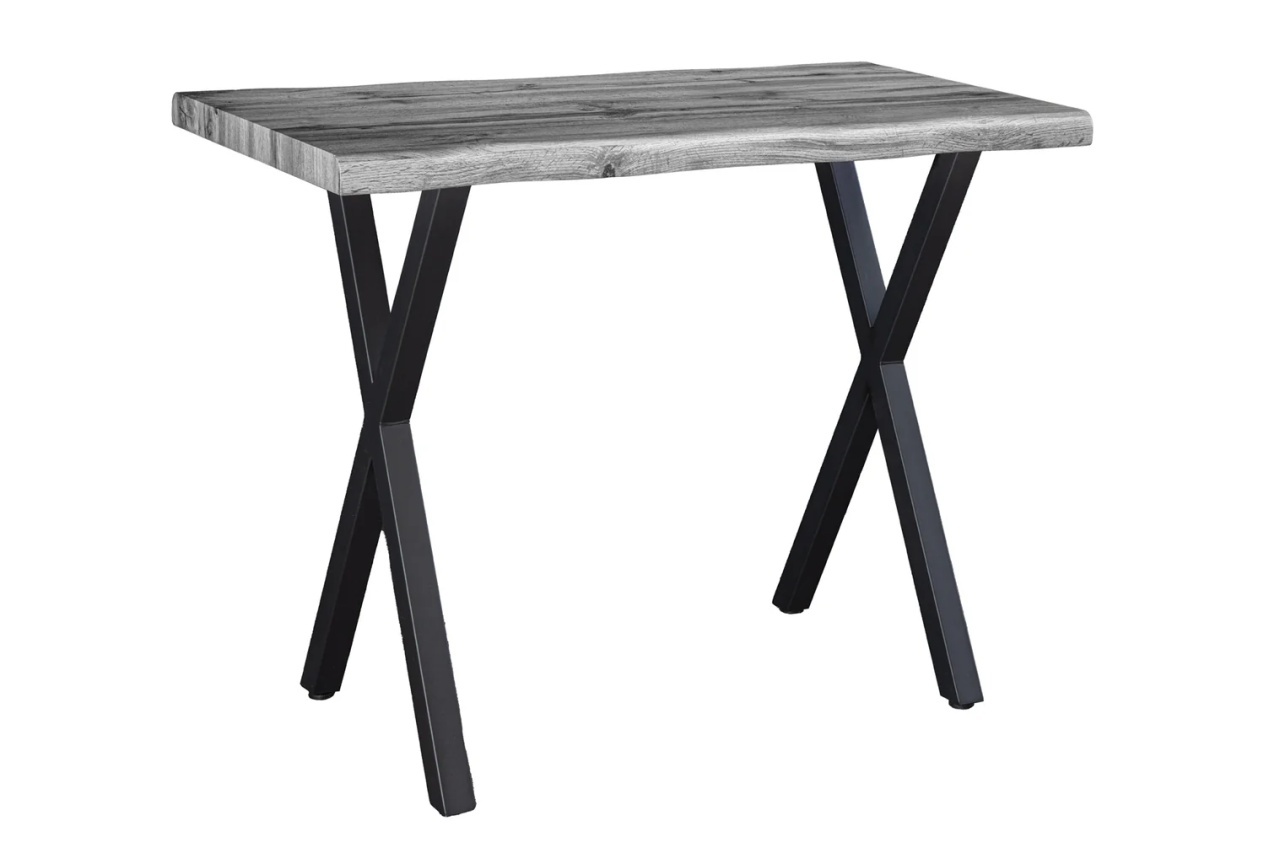 the legend of zelda: breath of the wild Masa bar gri/neagra din metal 60x120 cm Wild The Home Collection