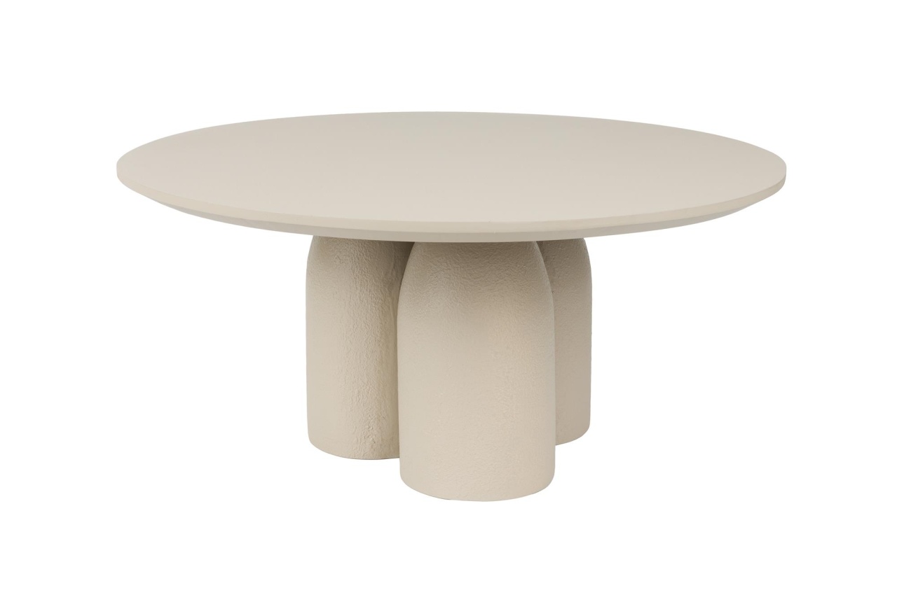 Quiet Object Masa de cafea bej 75 cm Ces Quiet Object