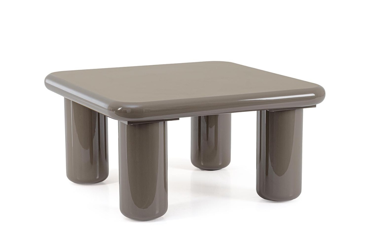 Tables Masa de cafea maro 80x80 cm Otilia Bizzotto