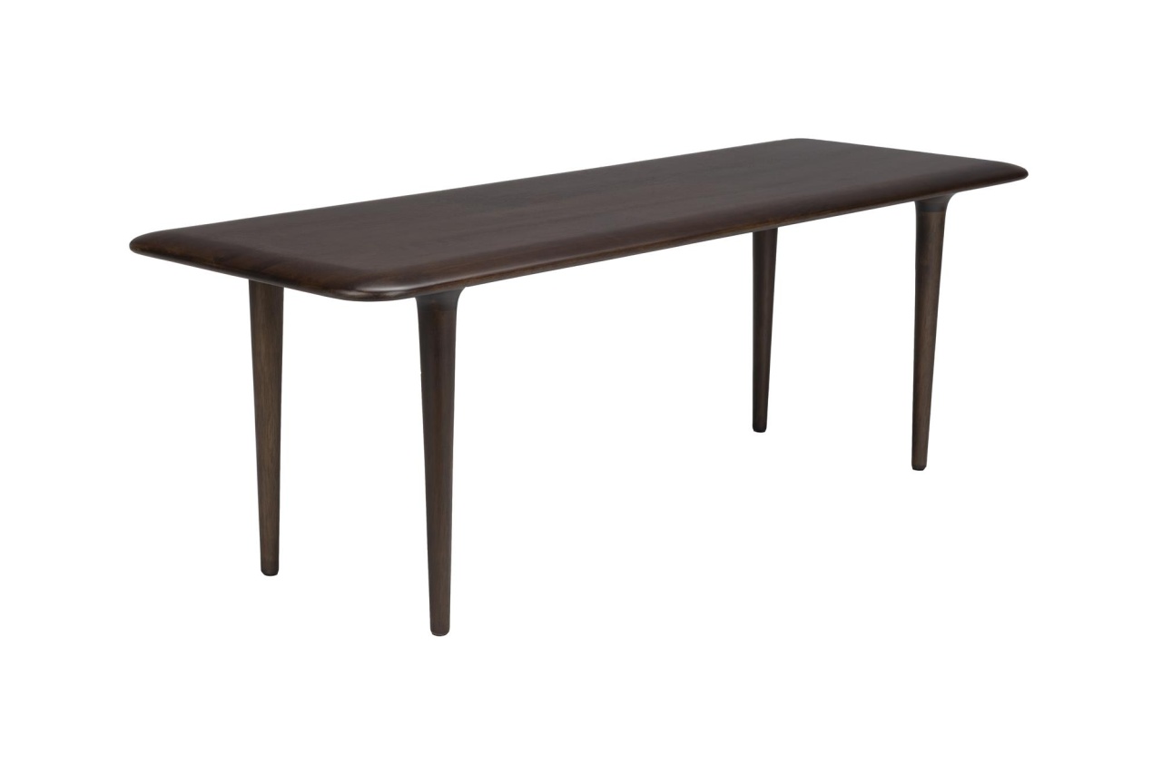 Tables Masa de cafea maro din lemn 38x110 cm Elroy Dutchbone