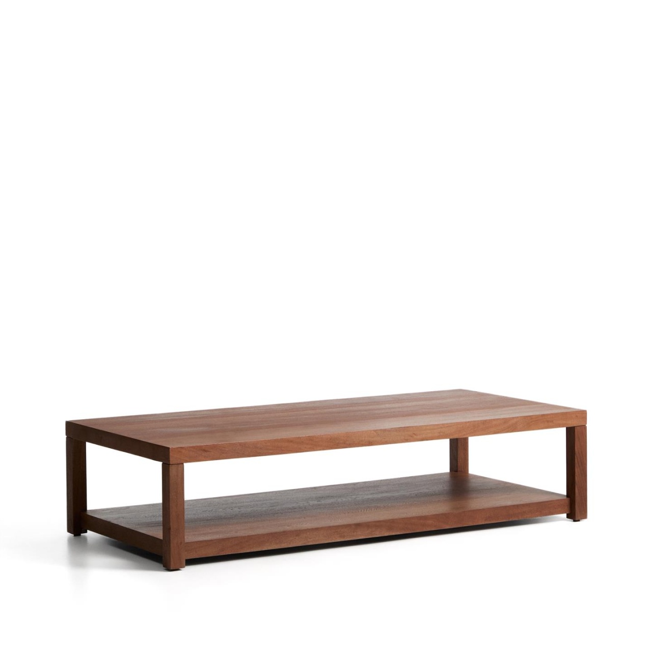 Coffee Tables Masa de cafea maro din lemn 70x150 cm Norani Kave Home