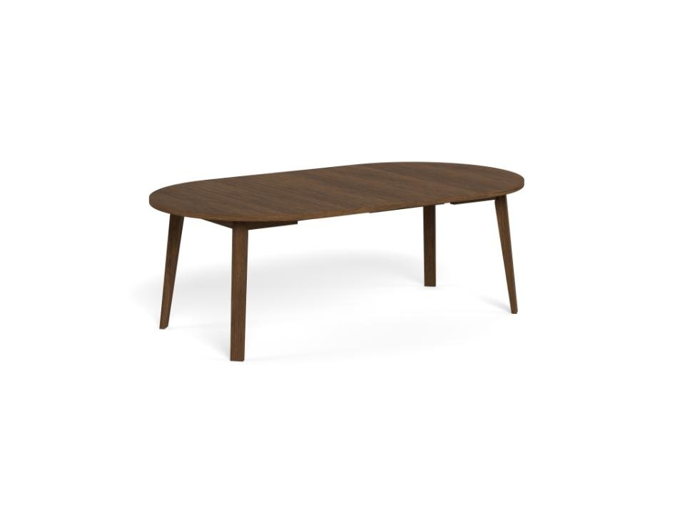 Kitchen & Dining Room Tables Masa dining extensibila maro inchis din lemn 120(220) cm A-Line Actona Company