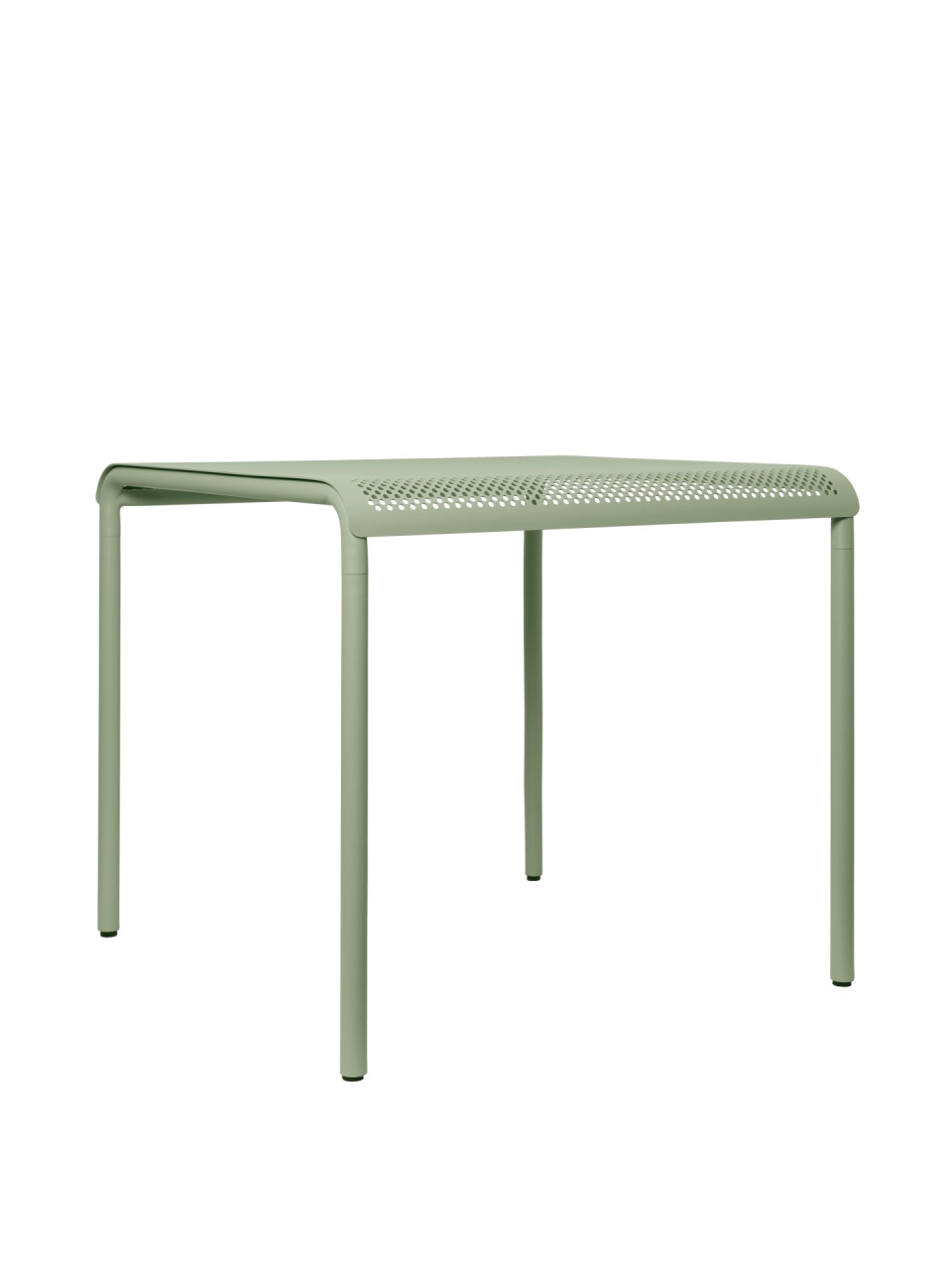 Furniture Masa dining exterior verde ceai din metal 80x80 cm Dapple Ferm Living
