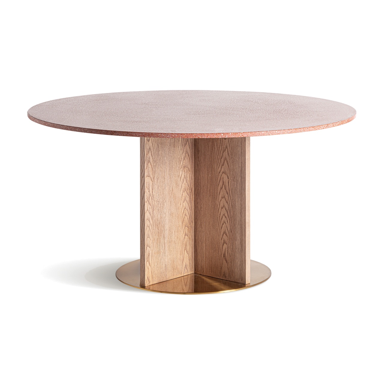 ghivece din ciment făcute acasă Masa dining multicolora din ciment 150 cm Alferce Vical Home