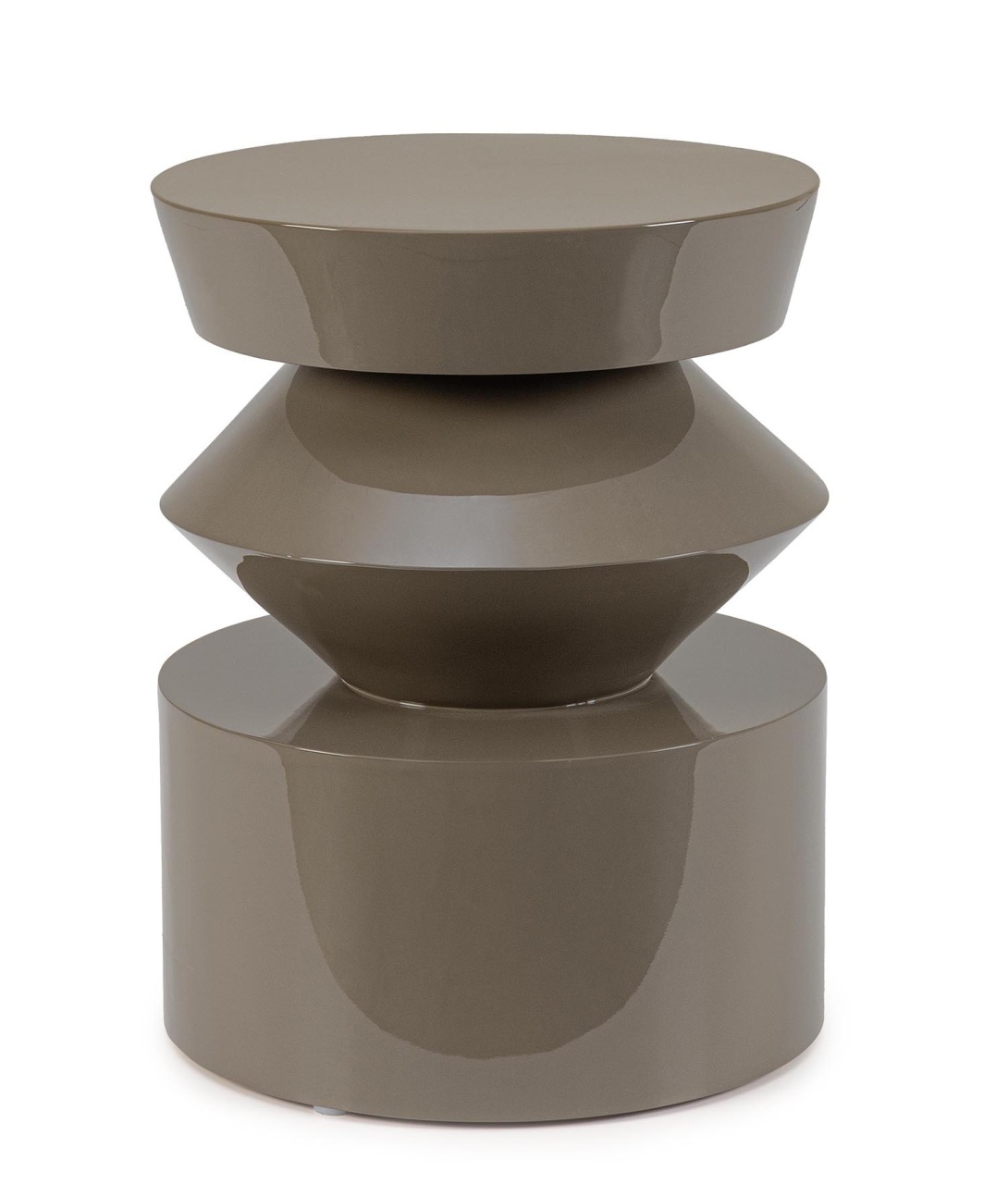 Tables Masa laterala maro 40 cm Otilia Countour Bizzotto
