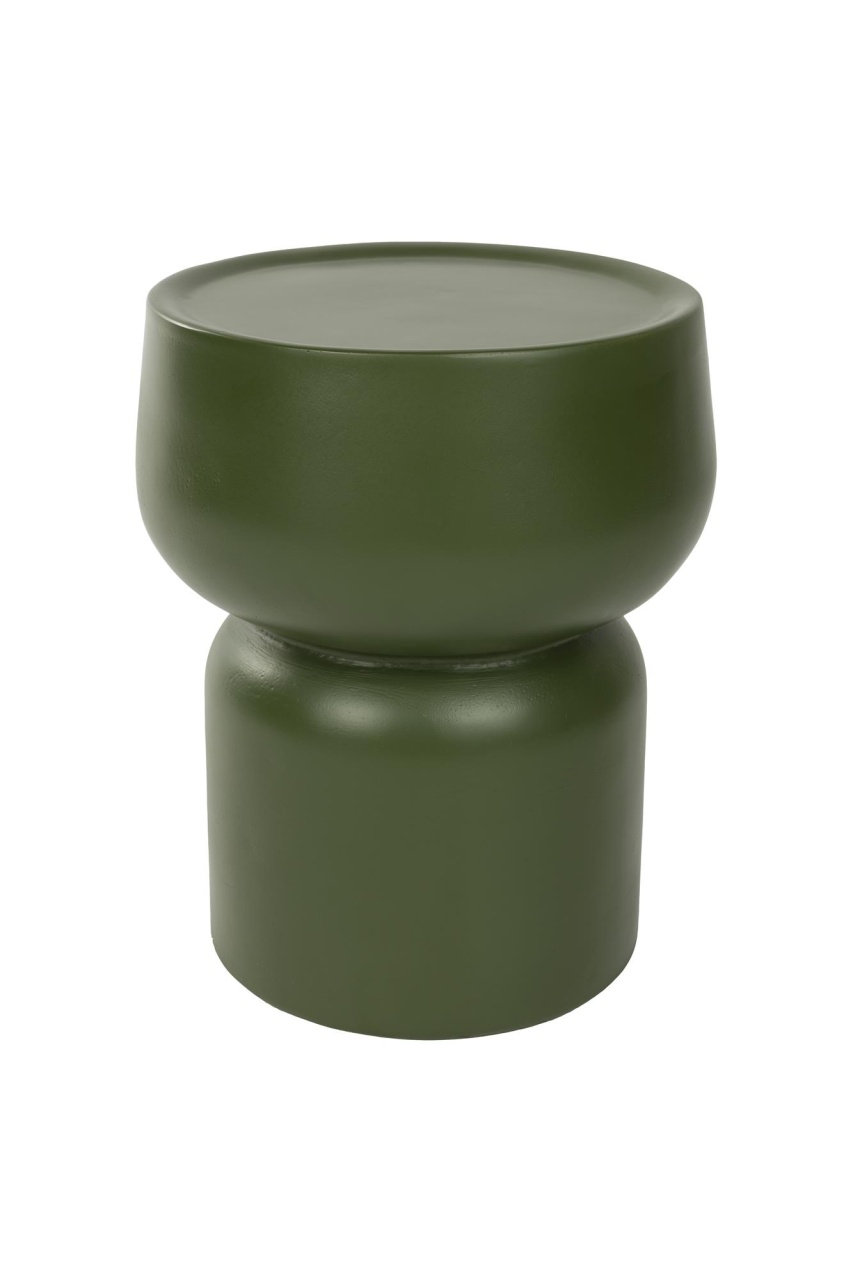 Tables Masa laterala verde din piatra 30 cm Eline The Home Collection