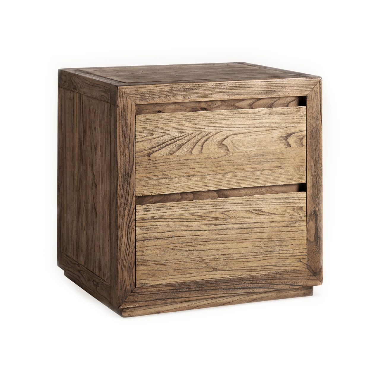 veioza Noptiera maro din lemn Norvik Vical Home