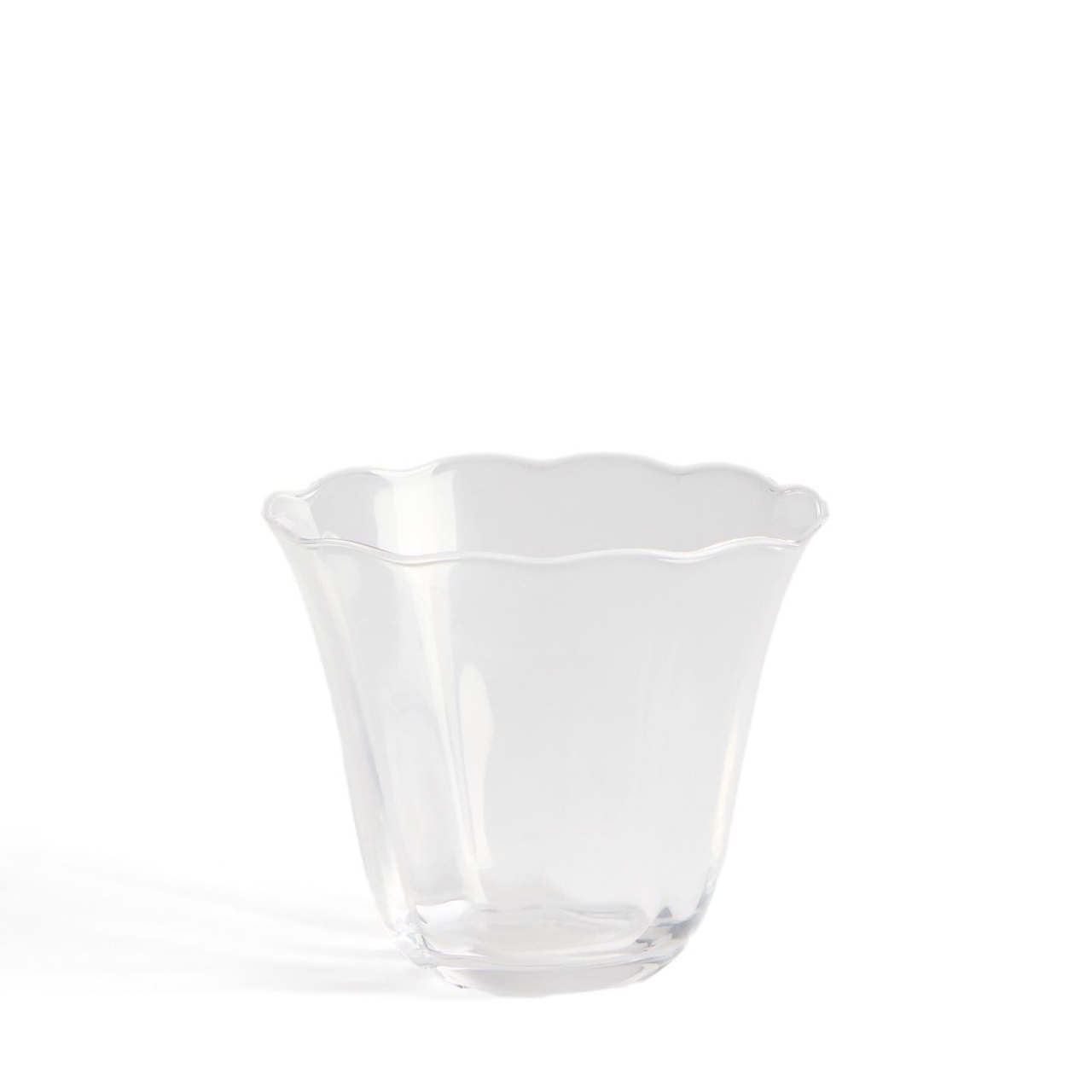 vitrina din sticla Pahar transparent din sticla 230 ml Neia Kave Home