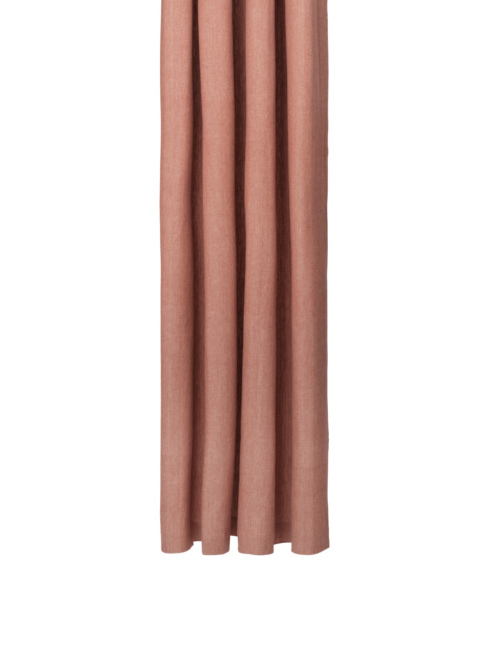 Shower Curtains Perdea dus maro lut din bumbac 160x205 cm Chambray Ferm Living