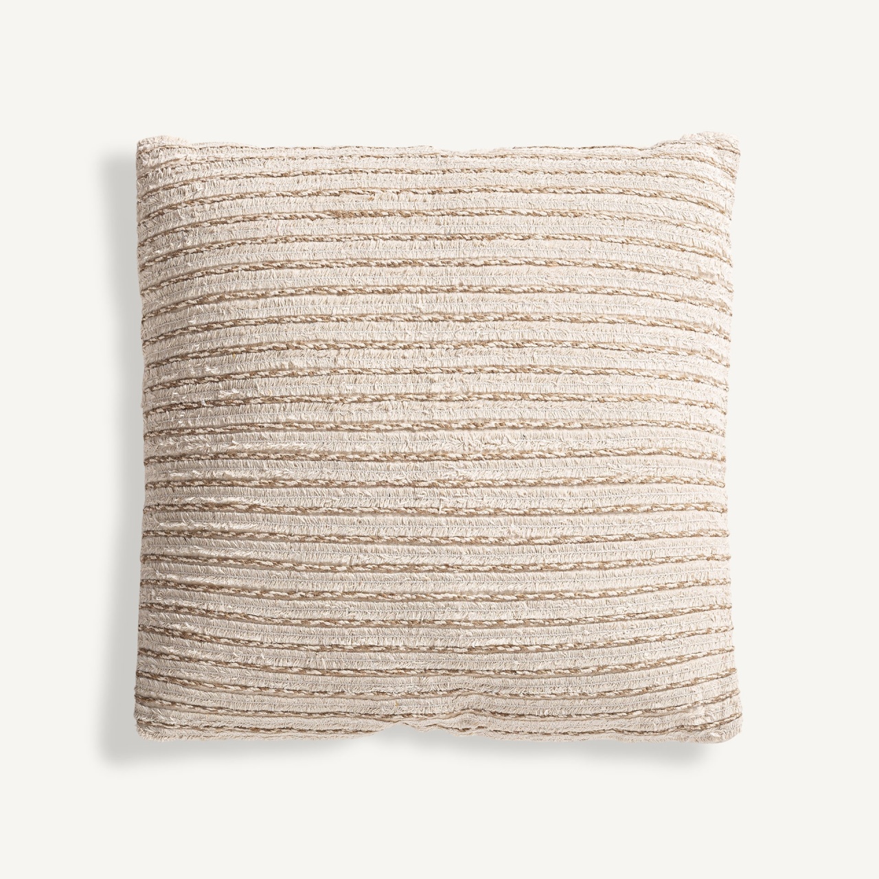 candelabre dormitor Perna patrata alba din bumbac 50x50 cm Alka Vical Home