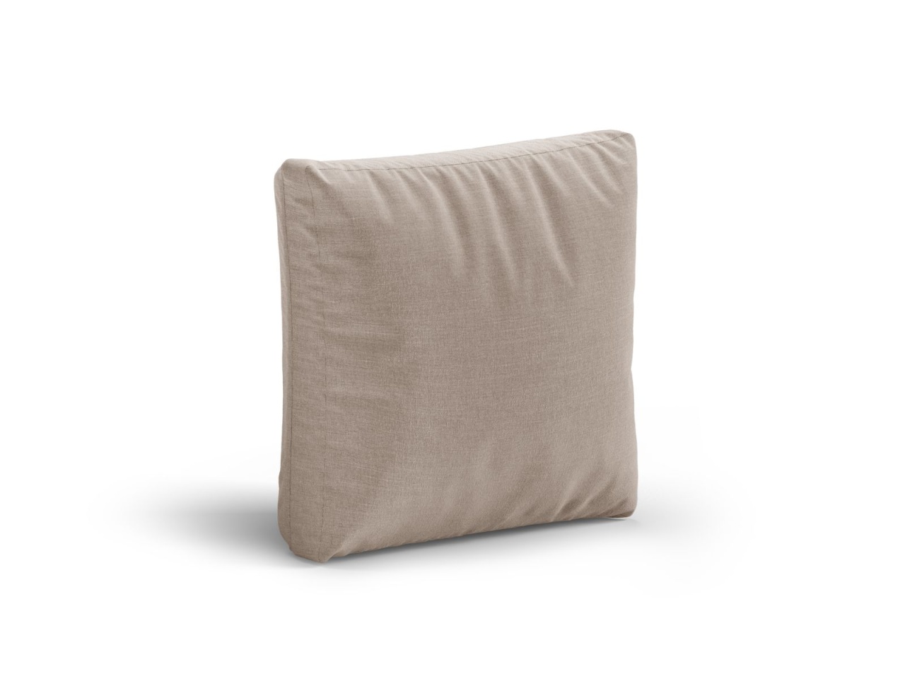 borduri trotuar Perna patrata bej nisipiu din textil 55x55 cm Heritage Lin Micadoni