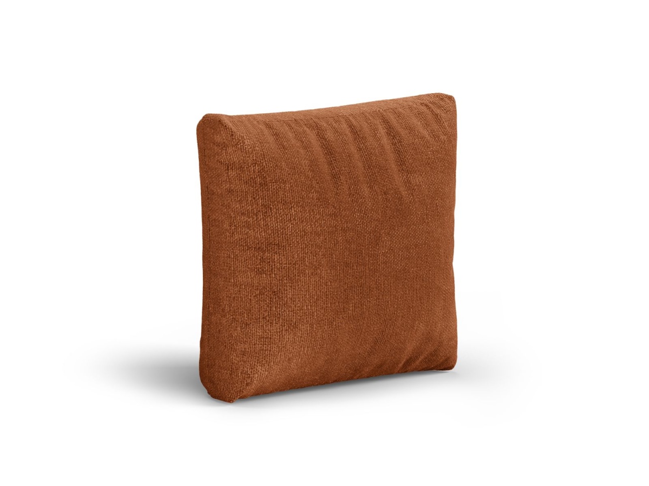 borduri trotuar Perna patrata maro caramiziu din textil 55x55 cm Heritage Chenille Micadoni