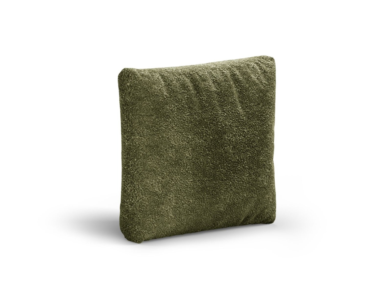 borduri trotuar Perna patrata verde din textil 55x55 cm Heritage Boucle Rolf Micadoni