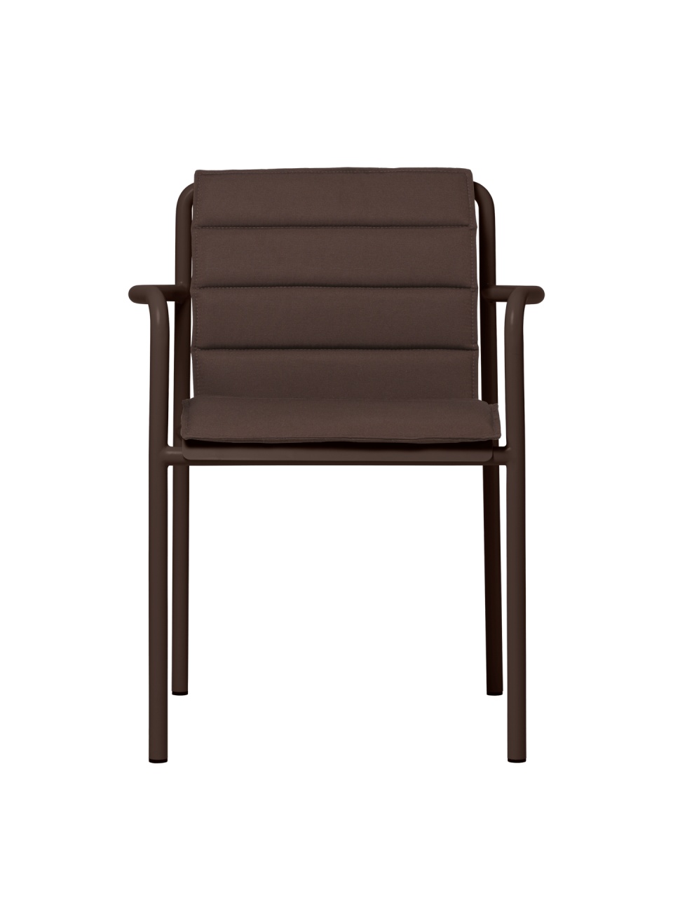 Chair & Sofa Cushions Perna sezut maro ciocolata din fibre sintetice 42x80 cm Dapple Ferm Living