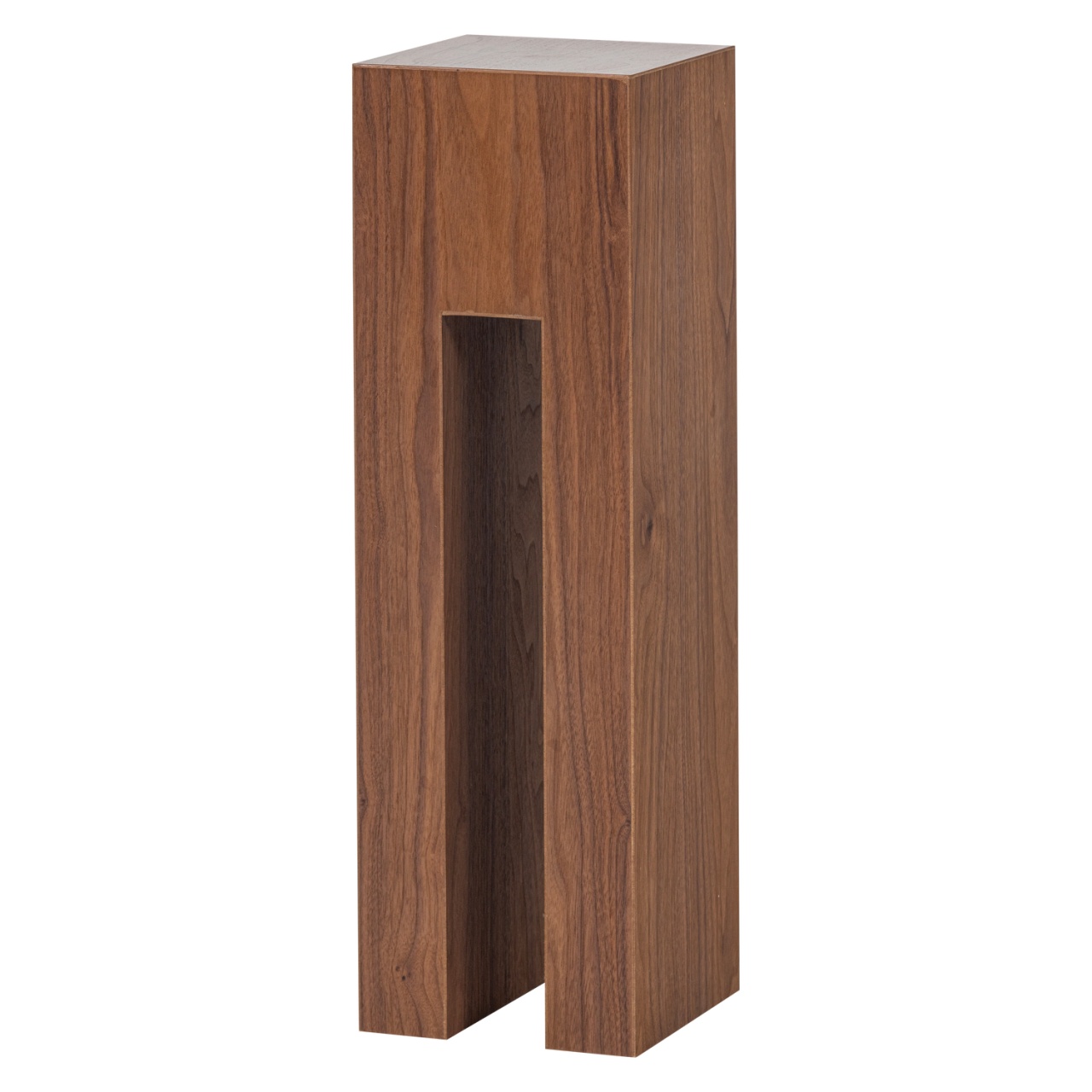 Piedestal maro inchis 80 cm Plantor Woood