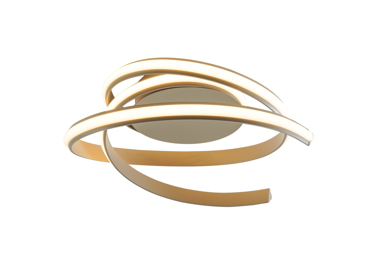 Lighting Fixtures Plafoniera bej din metal Vecino Zuma Line