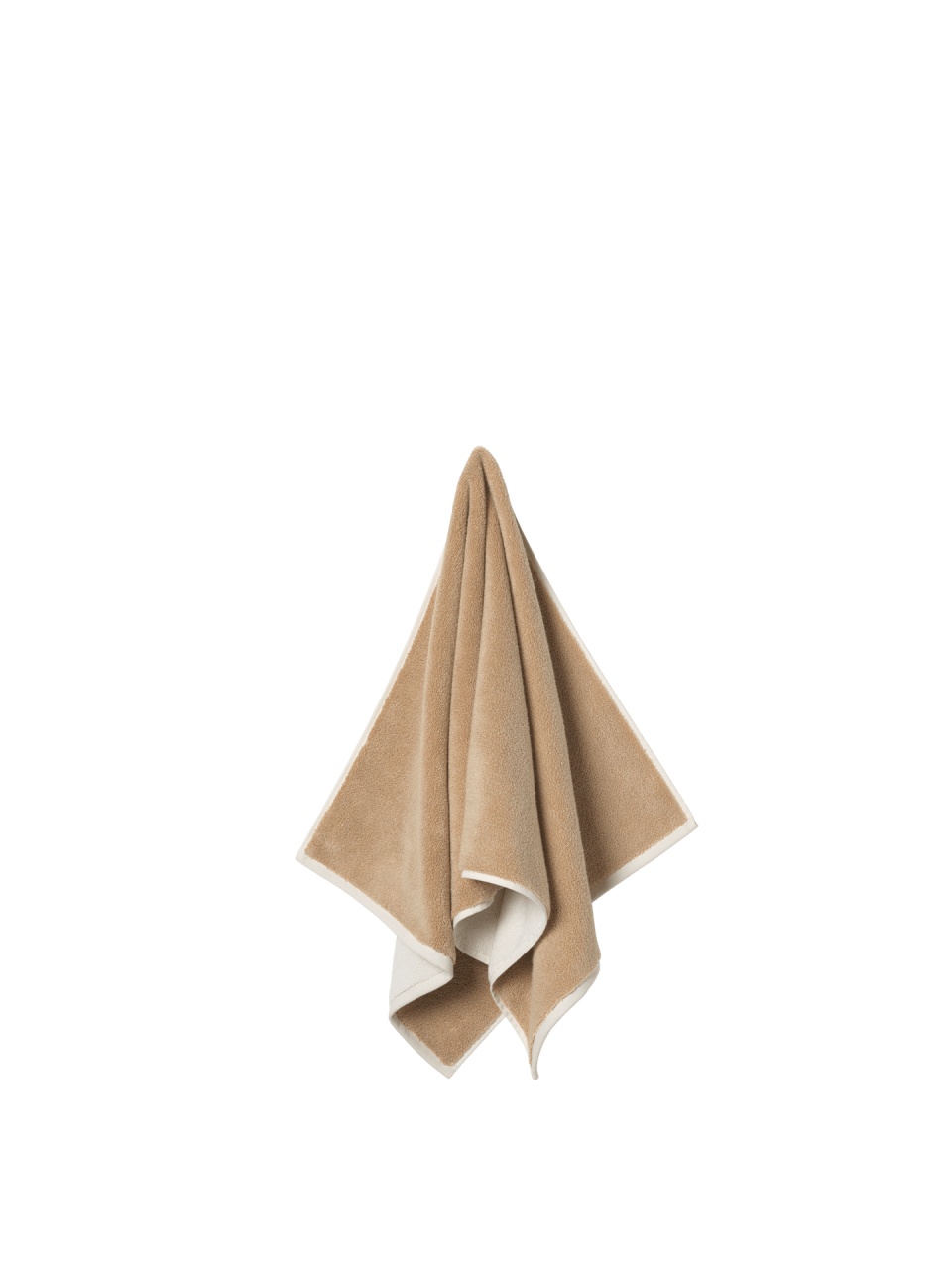 Towels Prosop crem/alb antic din bumbac 50x100 cm Ekko Ferm Living