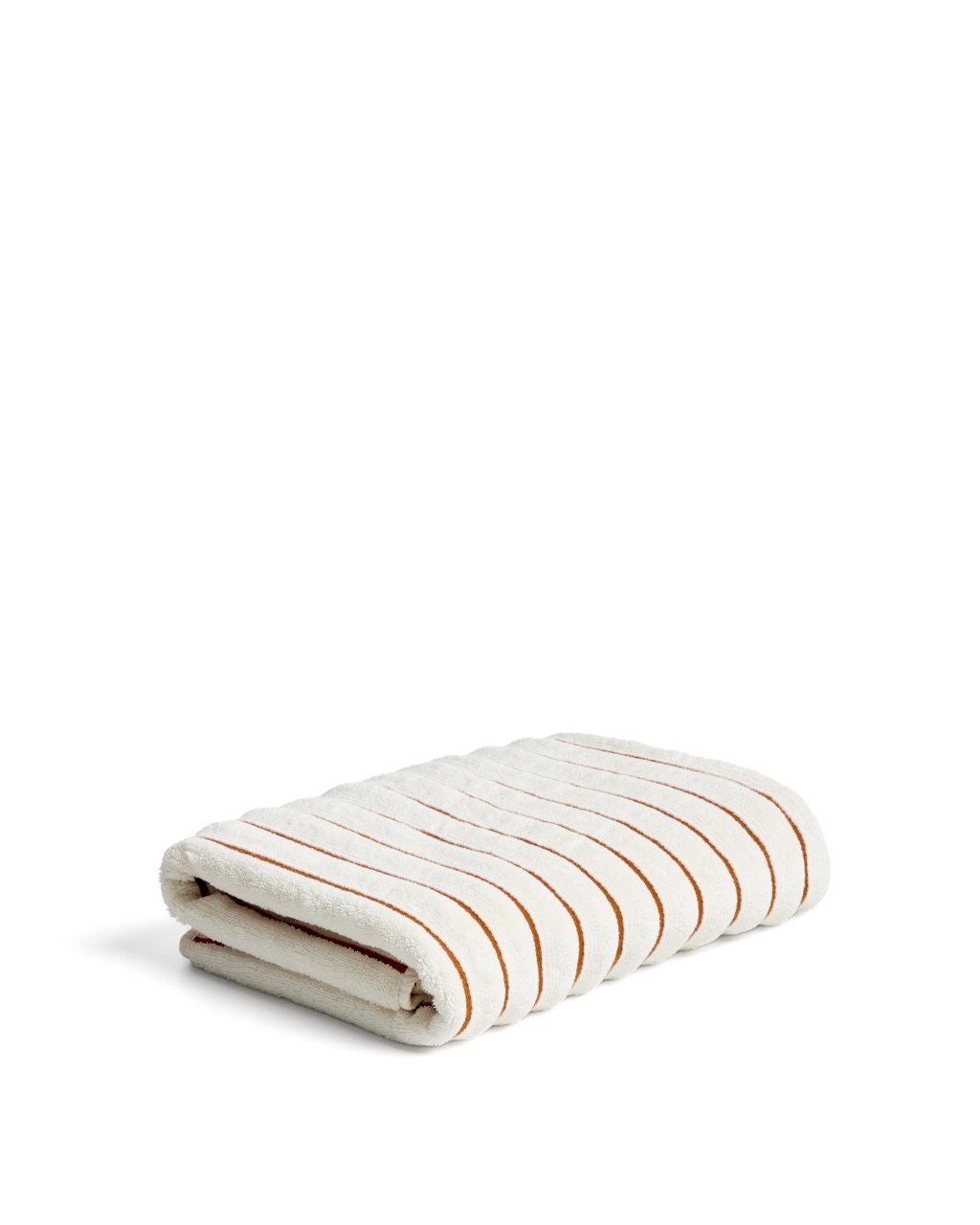 peeling chimic Prosop portocaliu din bumbac 70x140 cm Dorane Kave Home