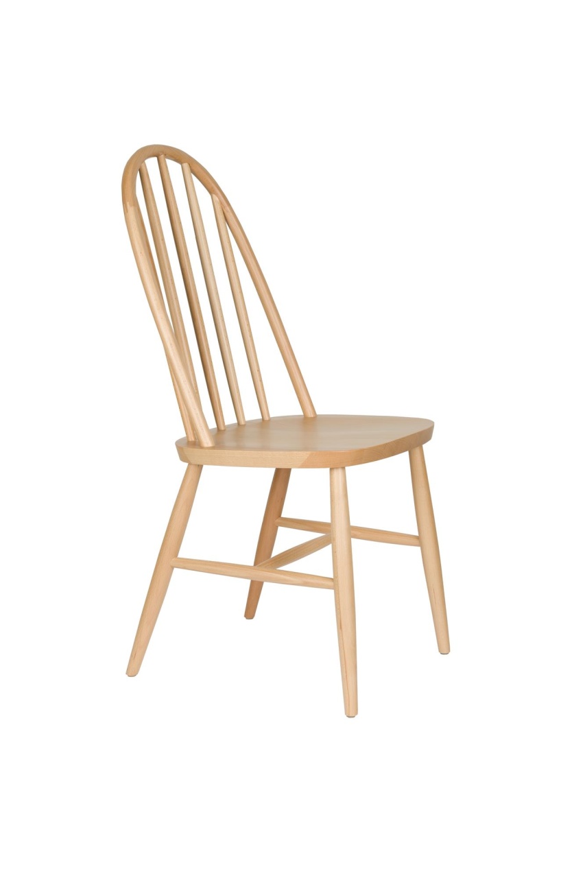 Quiet Object Scaun dining maro din lemn Guez Quiet Object