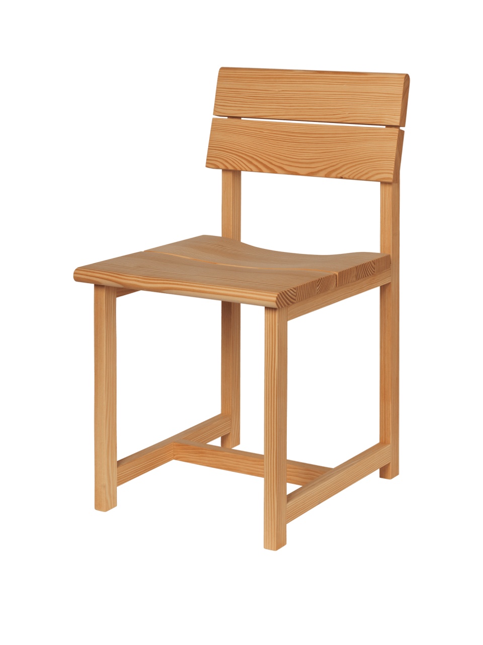 Chairs Scaun dining maro din lemn Vist Ferm Living