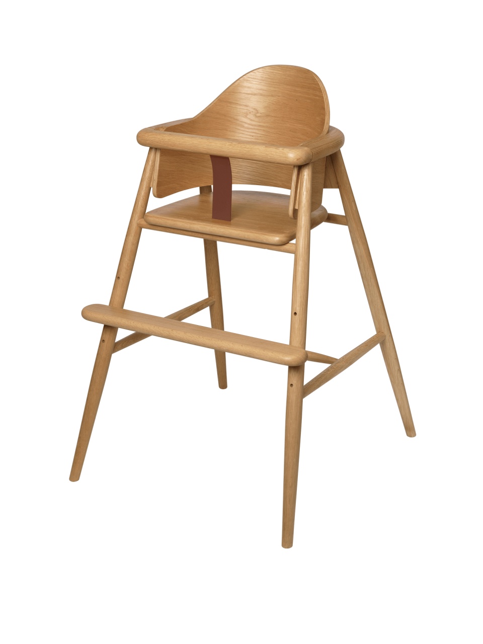 Baby & Toddler Furniture Scaun pentru copii maro deschis din lemn Muru Ferm Living