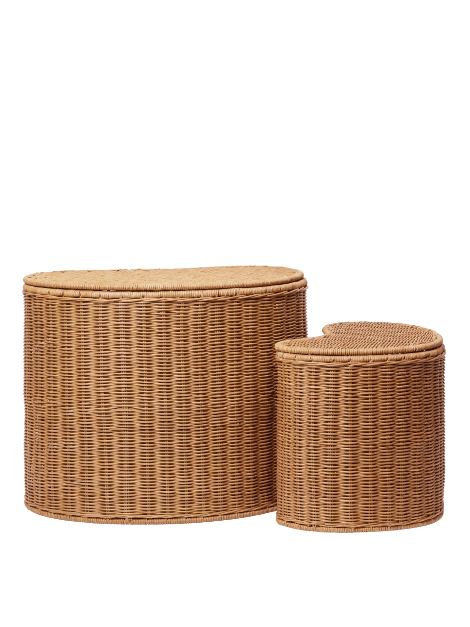 Baskets Set 2 cosuri mato din ratan Willora Ferm Living