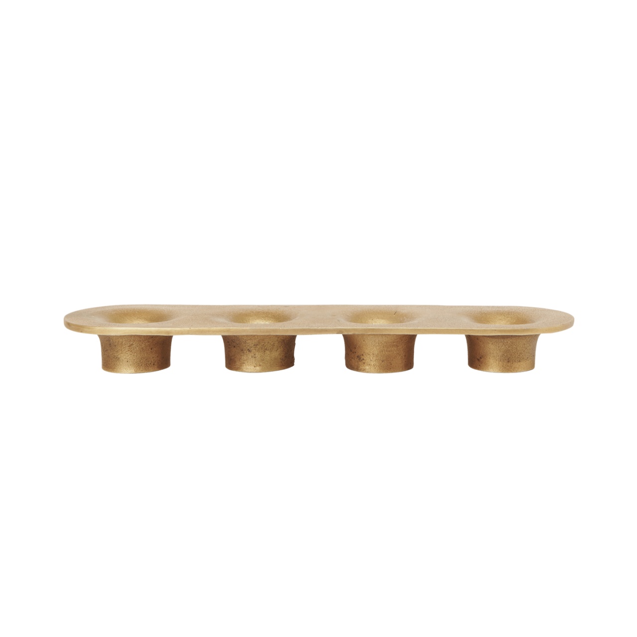 Candle Holders Suport lumanari maro alama din metal 3 cm Soothe Ferm Living