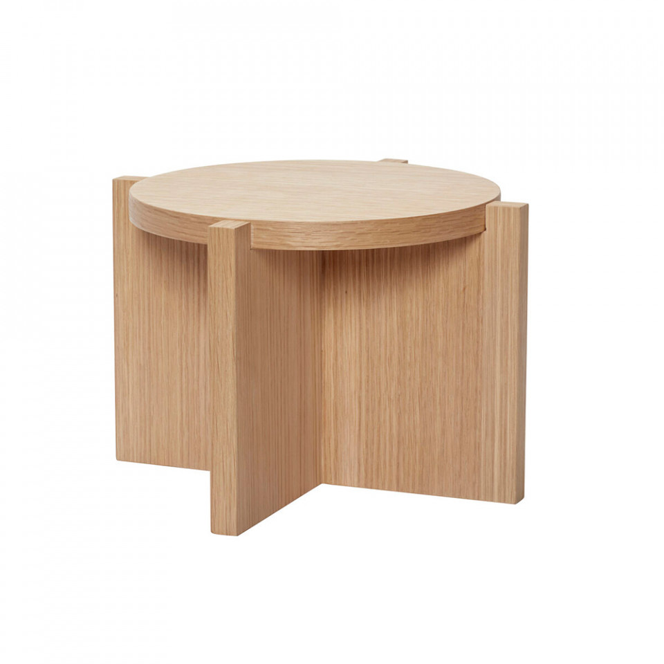 Suport pentru ghiveci maro din lemn 30 cm Nomad Hubsch