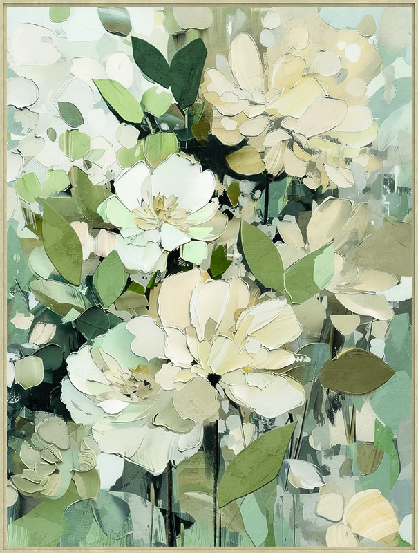 Field Recorder Tablou multicolor din canvas 60x80 cm Flower Field Ter Halle