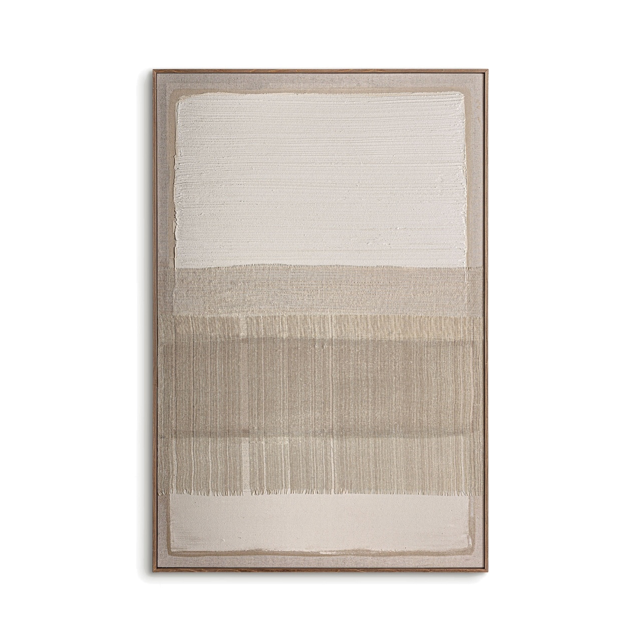 hol Tablou multicolor din fibre naturale 80x120 cm Darcy Vical Home