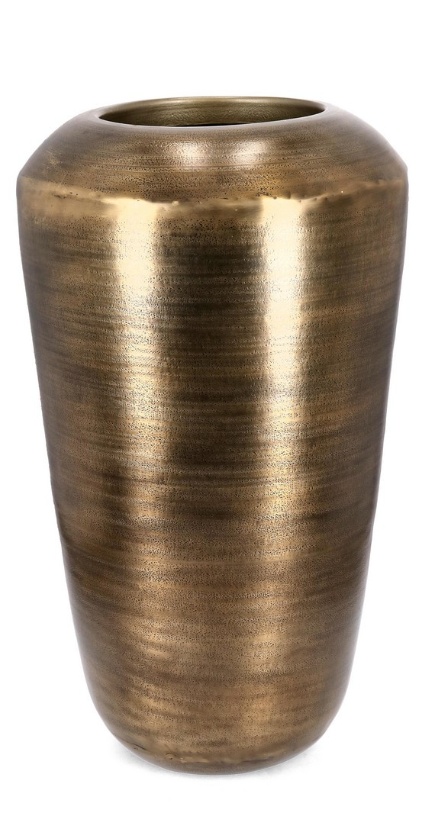 Vases Vaza decorativa aurie din metal 89 cm Nadu Bizzotto