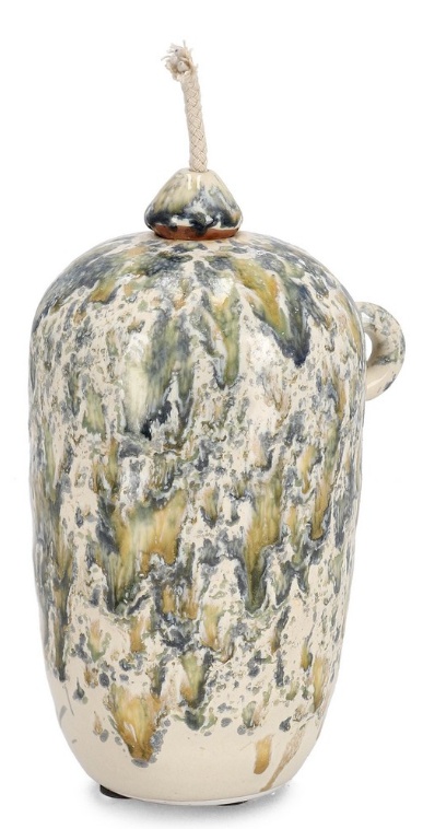 Pots & Planters Vaza decorativa multicolora din ceramica 19 cm Esma Bizzotto