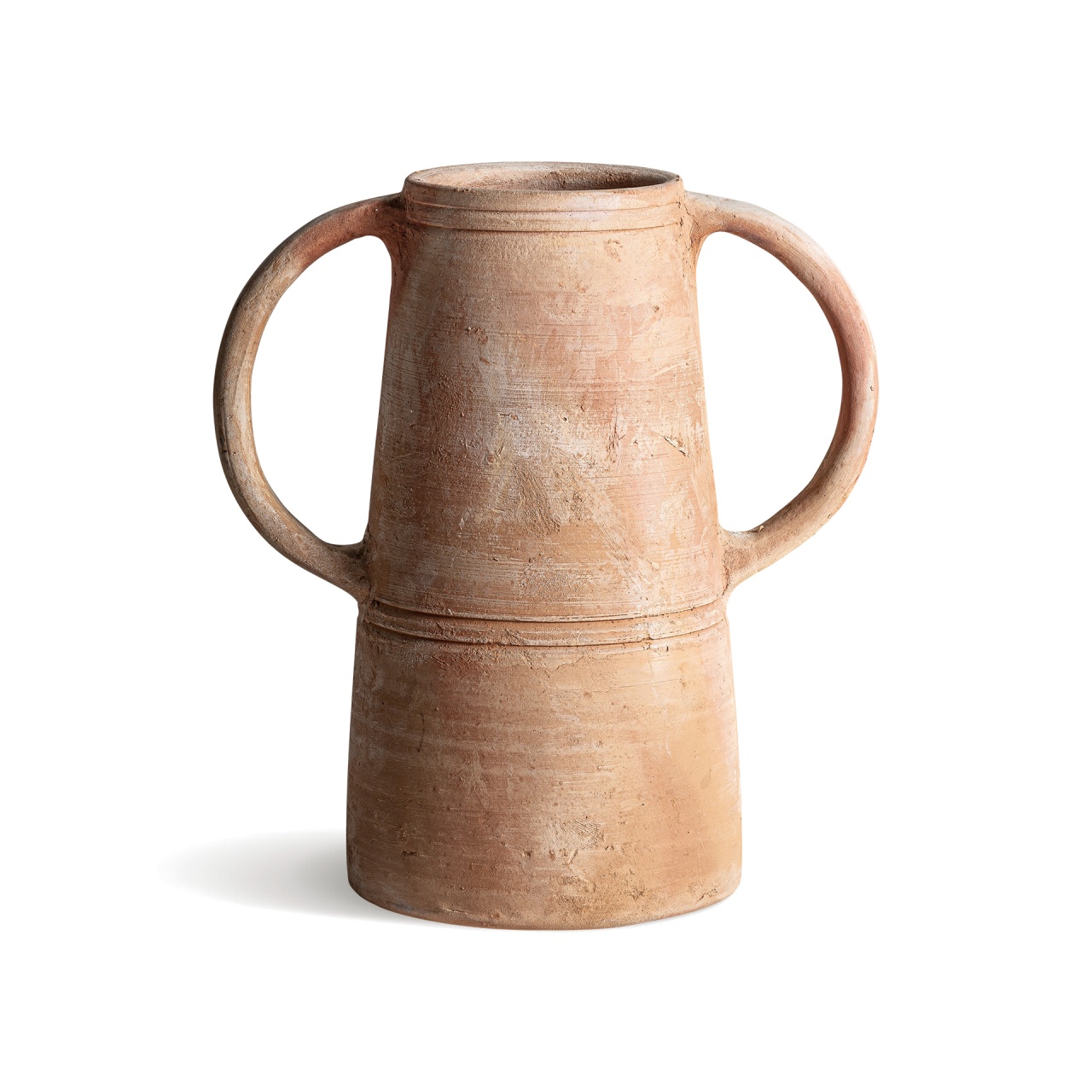 candelabre dormitor Vaza maro din ceramica 27 cm Aike Vical Home