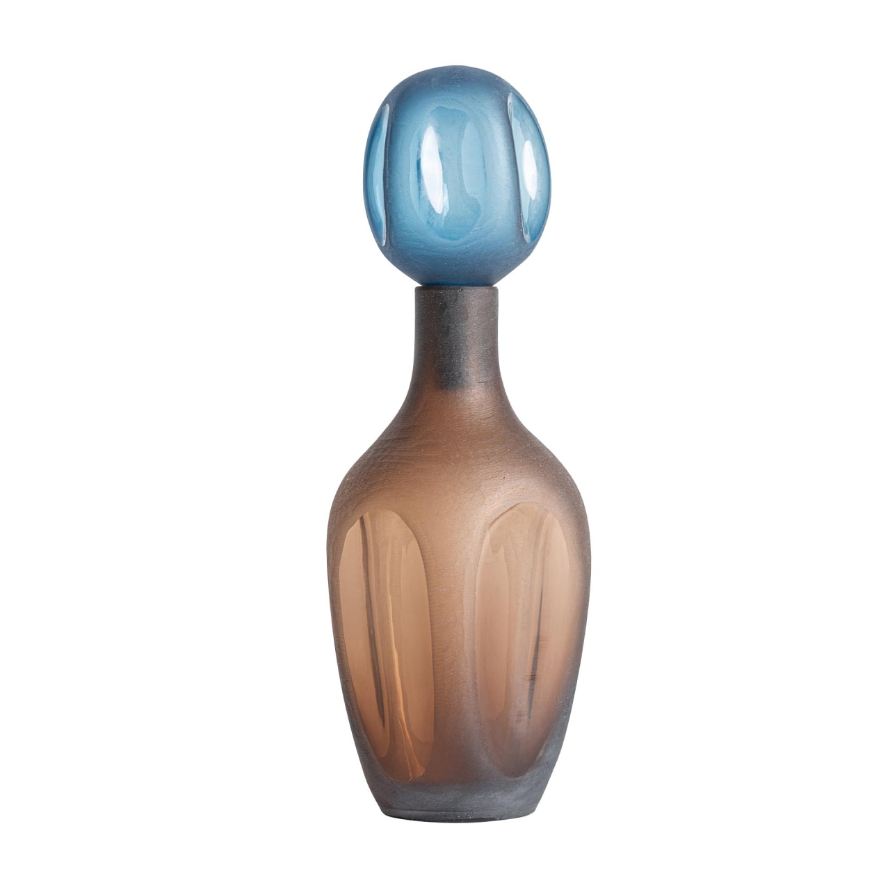 mobile dormitor Vaza maro din sticla 58 cm Mei Vical Home