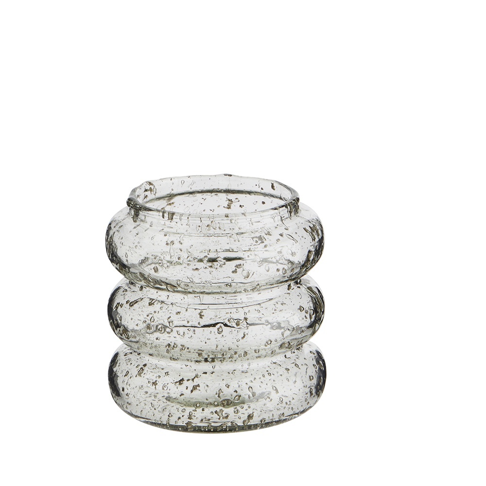Vases Vaza transparenta din sticla 11 cm Aisha Madam Stoltz