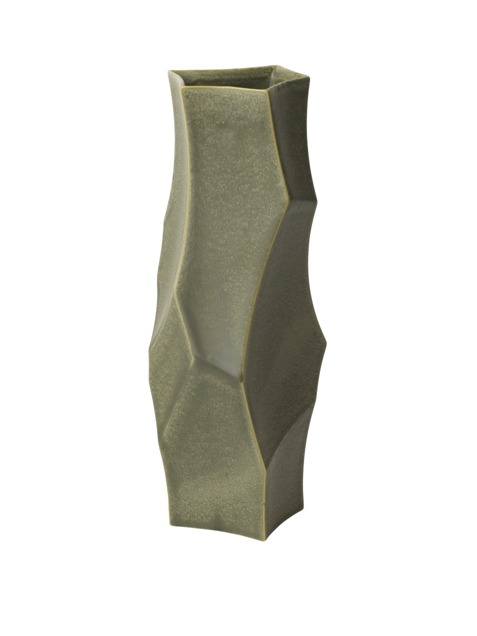 Vases Vaza verde salvie din ceramica 37 cm Cueva Ferm Living