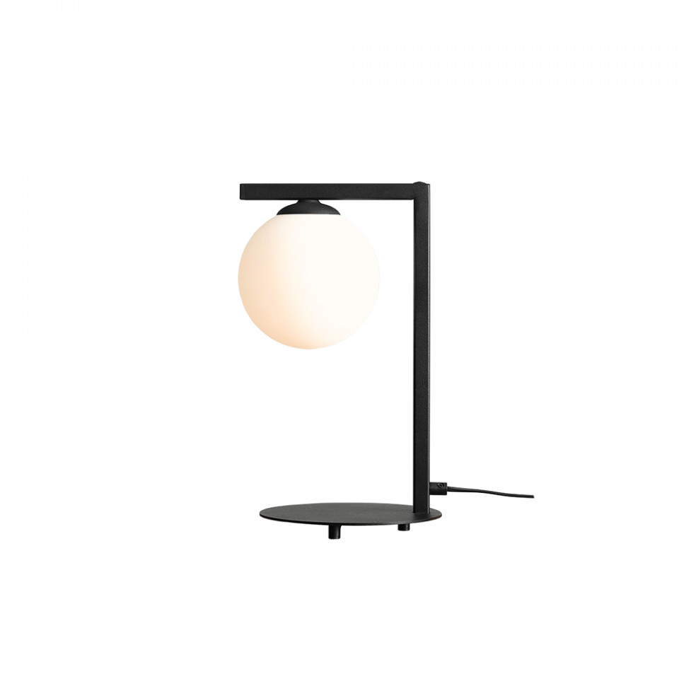 Quiet Object Veioza neagra/alba din metal 49 cm Zac Down Quiet Object