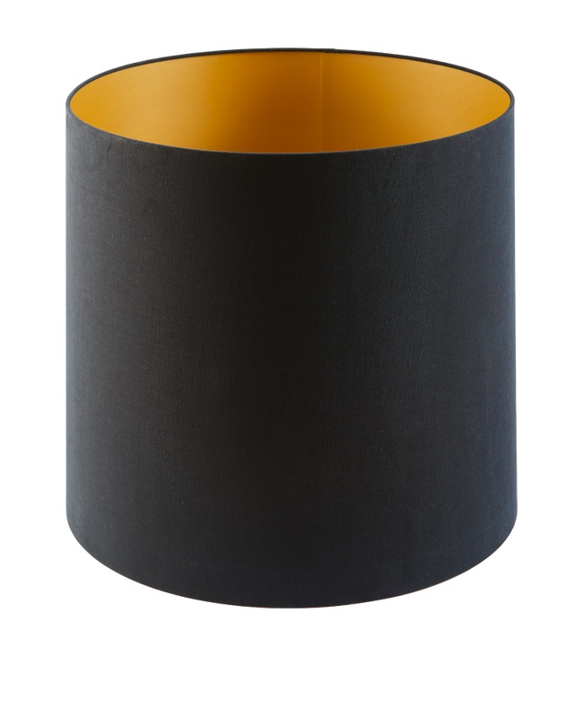 Lamp Shades Abajur negru din fibre sintetice Soft Canvas XL Pols Potten
