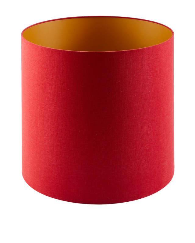 Lamp Shades Abajur rosu corai din fibre sintetice Soft Canvas XL Pols Potten