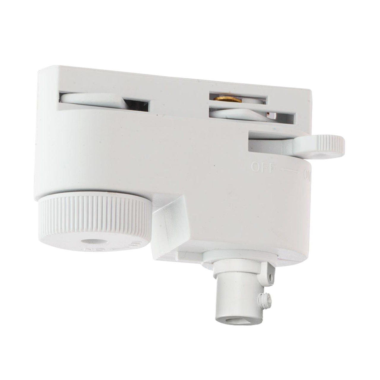 Adaptor alb din plastic Ado Zuma Line
