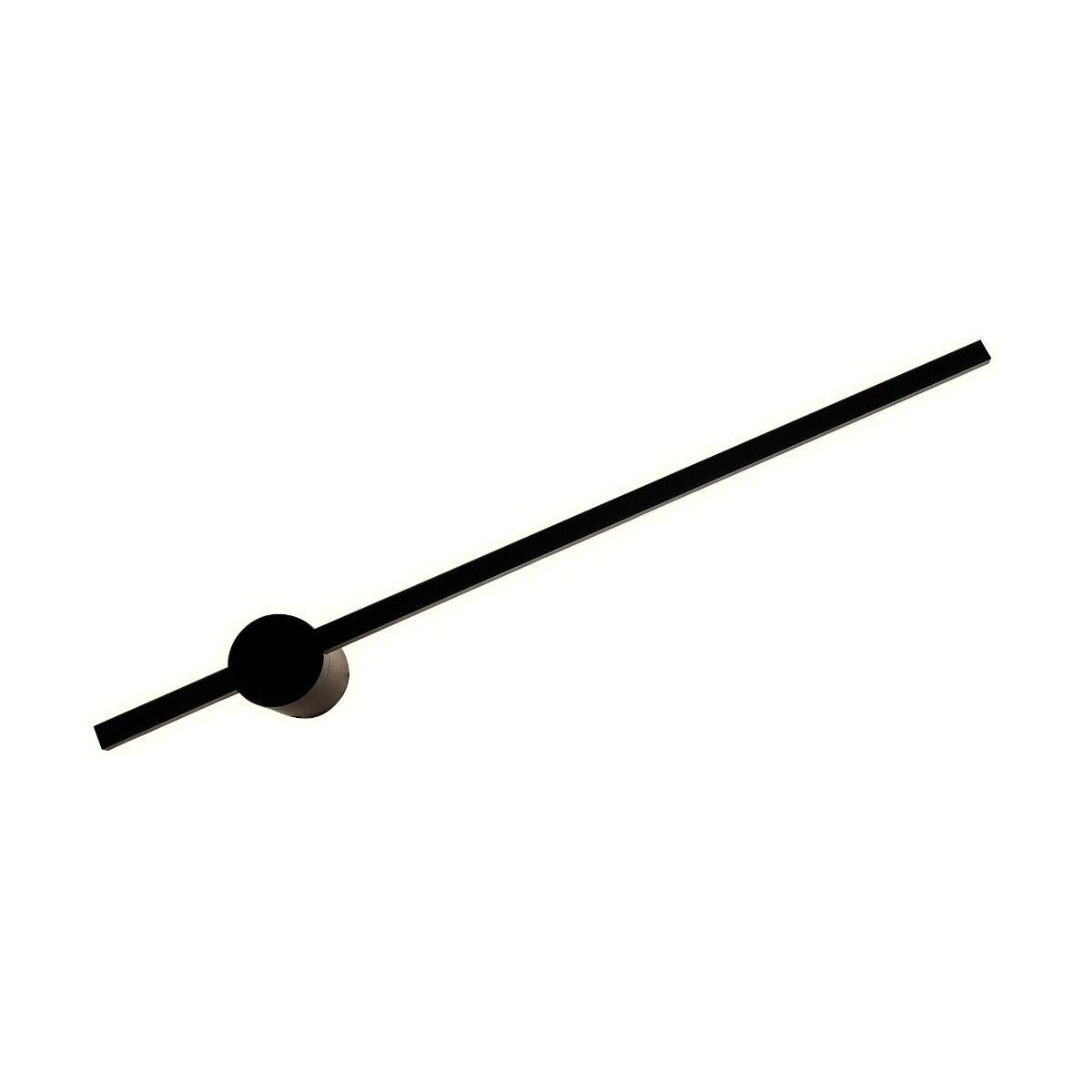 Wall Light Fixtures Aplica neagra din metal Troy Bk Zuma Line