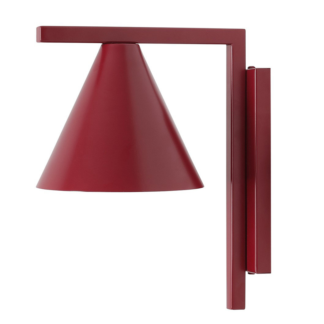 Quiet Object Aplica rosu vin din metal Form Quiet Object