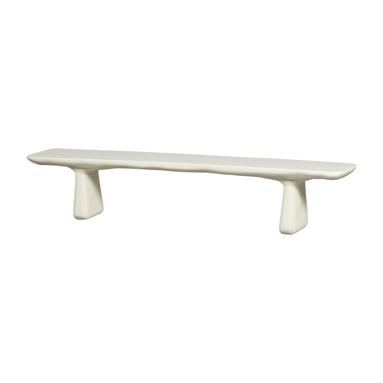 Outdoor Furniture Bancheta exterior crem 227 cm Loggia Woood
