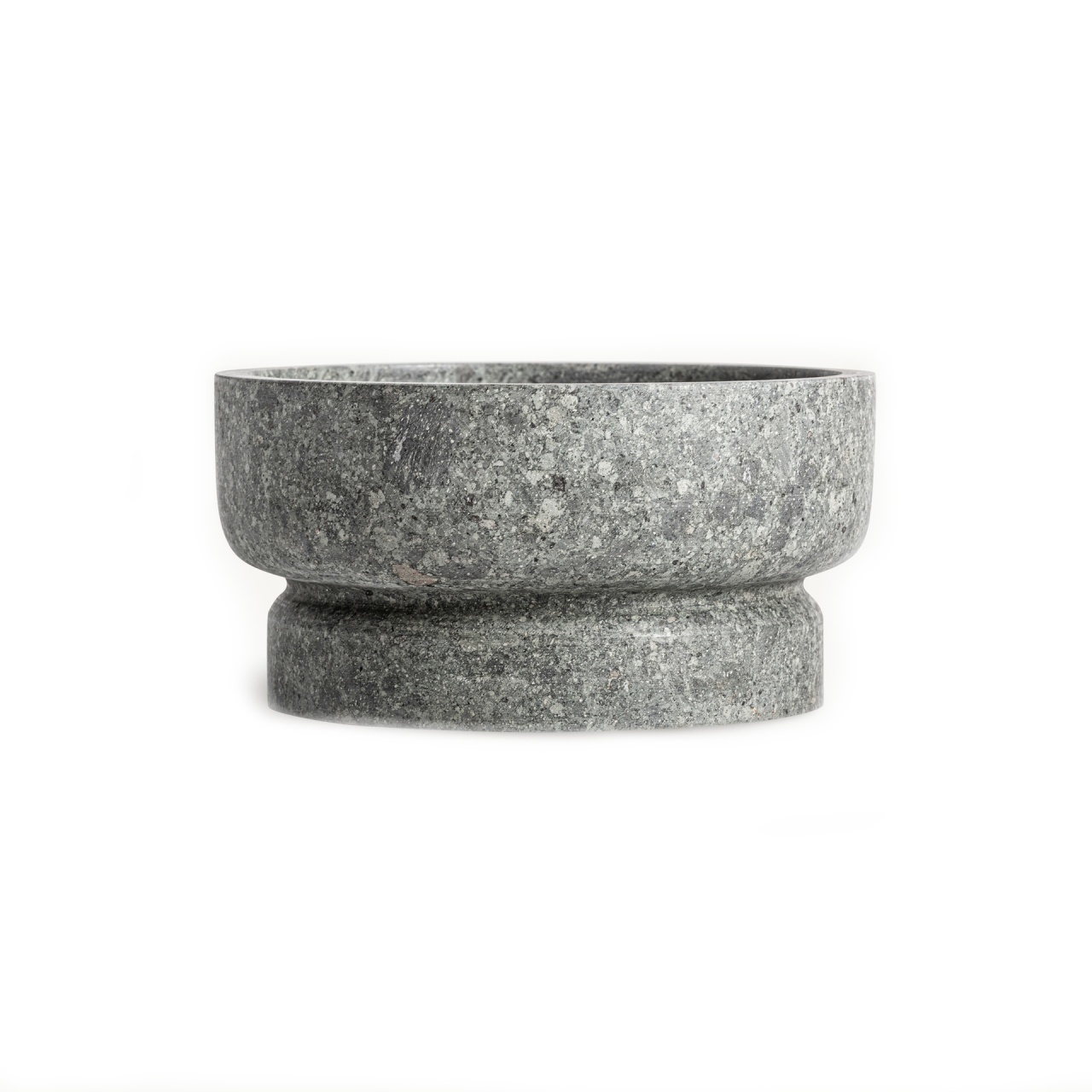 marmura granit travertin.preturi de fabrica Bol decorativ gri din marmura 20 cm Basu Vical Home