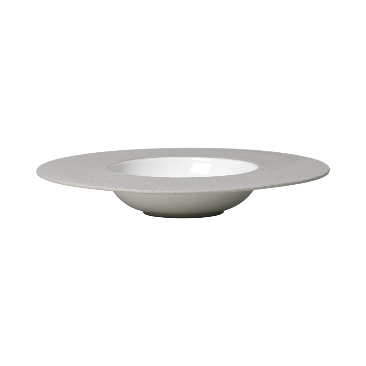 microunde Bol gri/alb din ceramica 30 cm Sonae Ferm Living