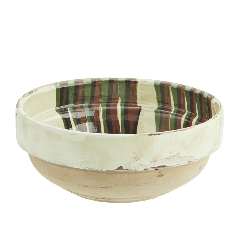 Dinnerware Bol multicolor din ceramica 16 cm Earth Madam Stoltz