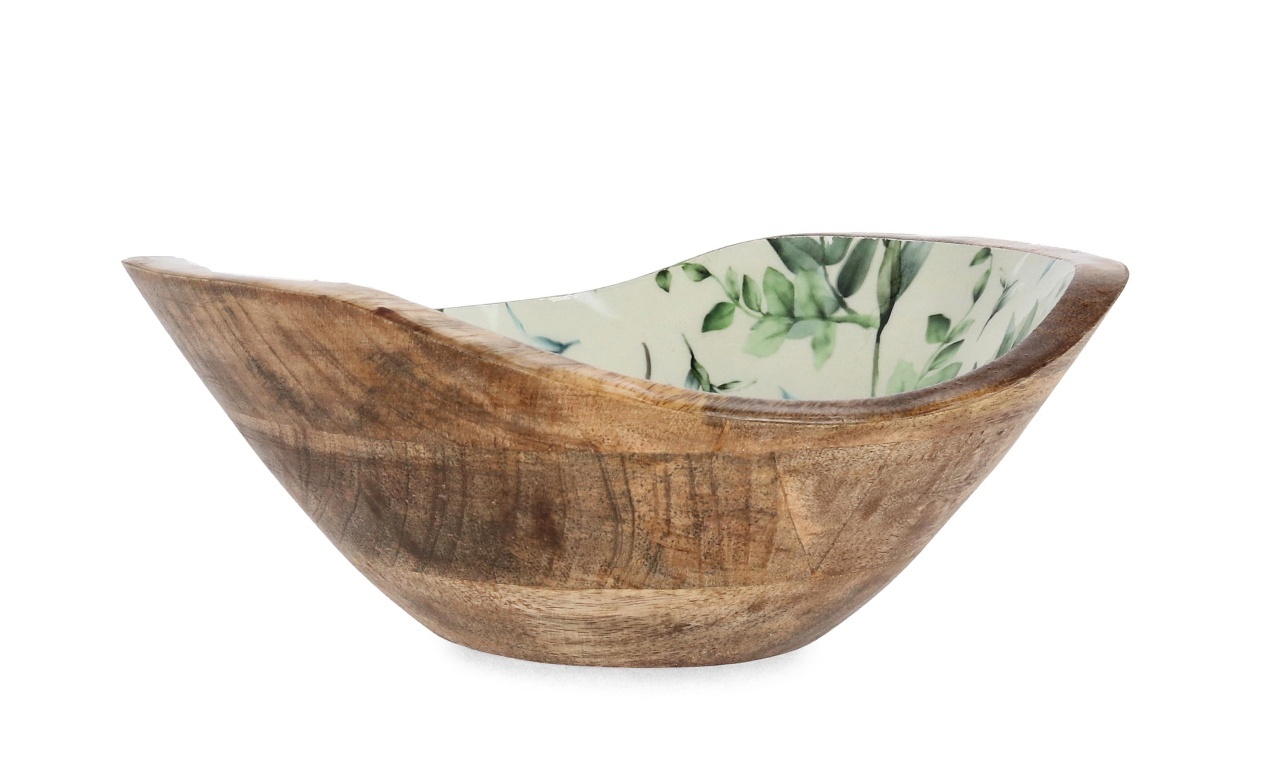 Decorative Bowls Bol multicolor din ceramica 21x24 cm Thara Irregular Bizzotto